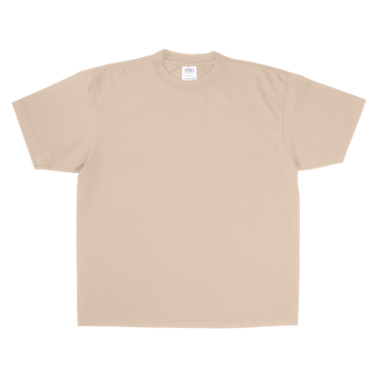 Shaka Wear SHGD - Unisex Max Heavyweight Garment-Dyed T-Shirt - Oatmeal