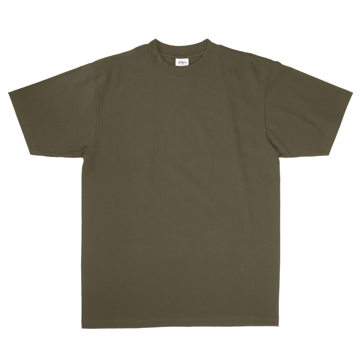 Shaka Wear SHMHSS - Unisex Max Heavyweight T-Shirt - Olive