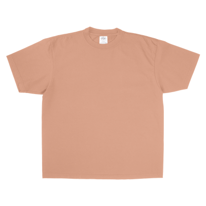 Shaka Wear SHGD - Unisex Max Heavyweight Garment-Dyed T-Shirt - Peach