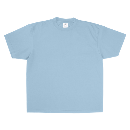Shaka Wear SHGD - Unisex Max Heavyweight Garment-Dyed T-Shirt - Powder Blue