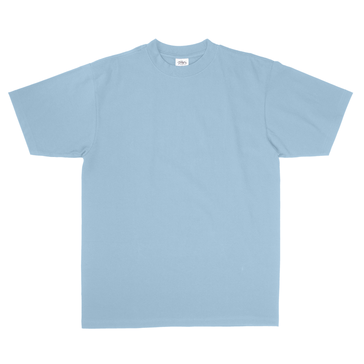Shaka Wear SHMHSS - Unisex Max Heavyweight T-Shirt - Powder Blue
