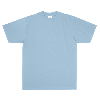 Shaka Wear SHMHSS - Unisex Max Heavyweight T-Shirt - Powder Blue