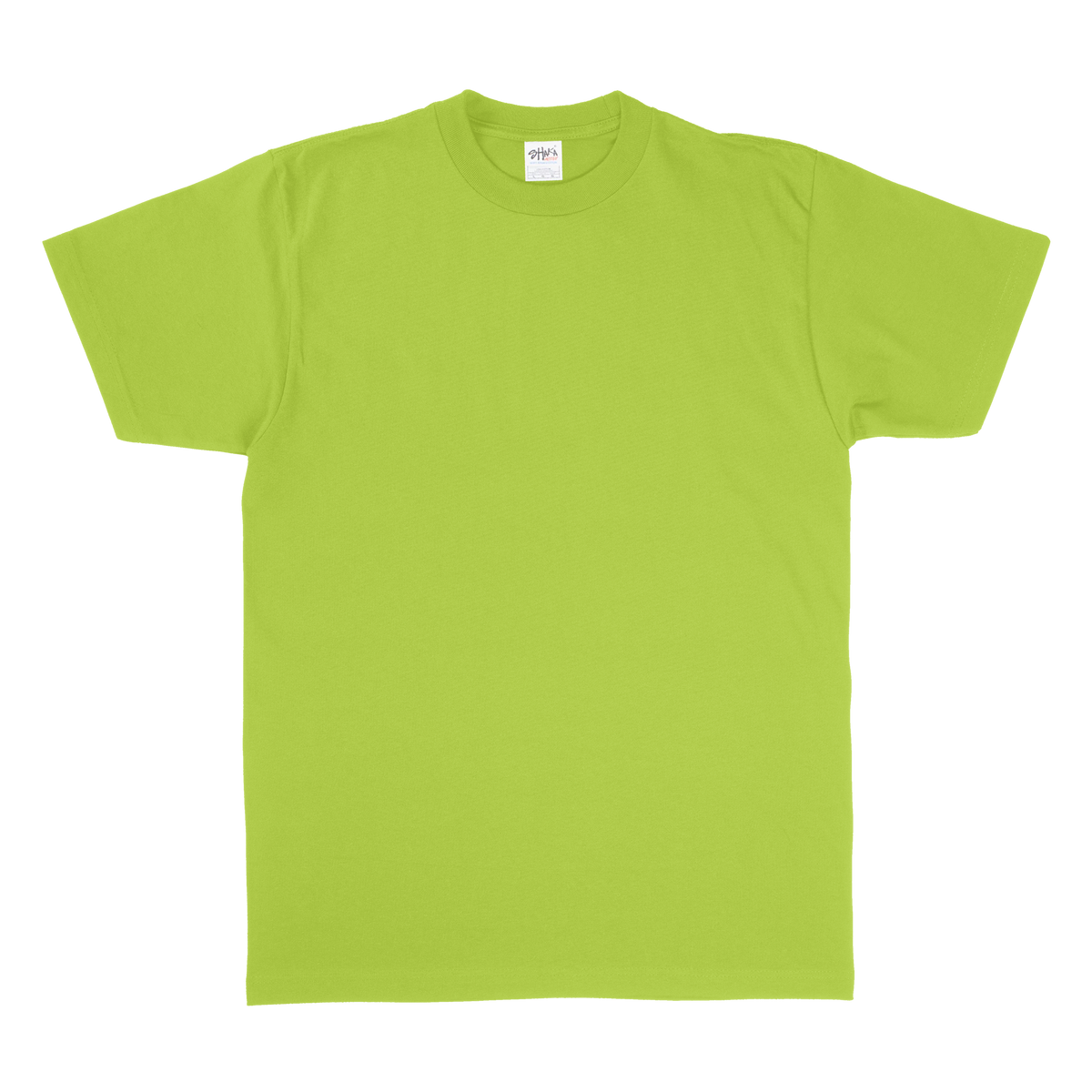 Shaka Wear SHASS - Unisex Active T-Shirt - Safety Green