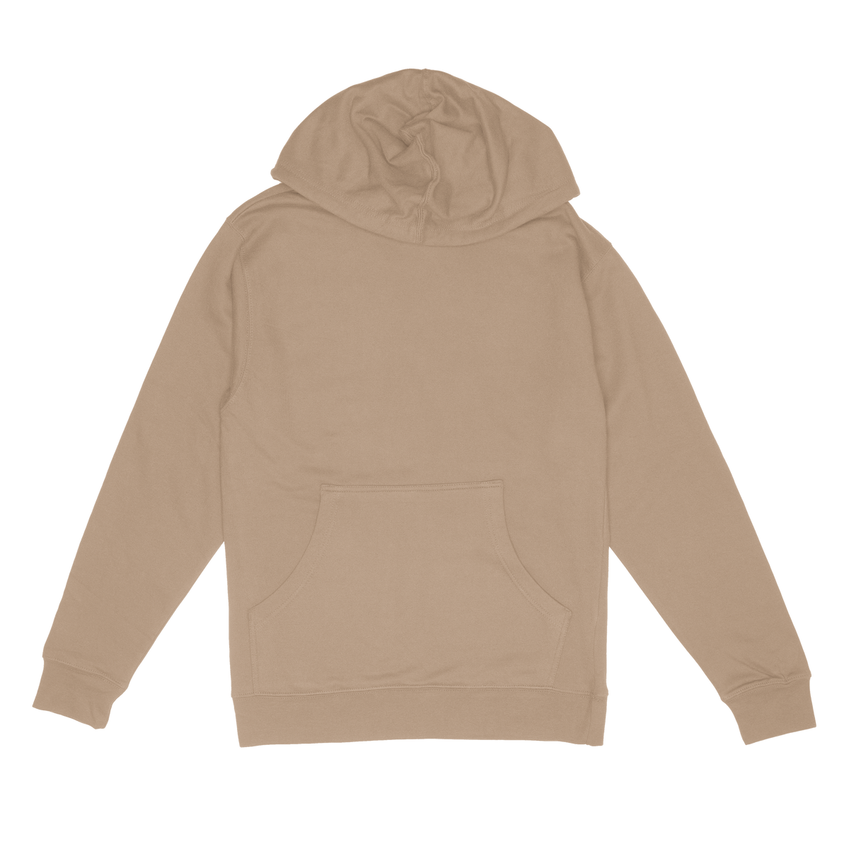 Independent Trading Co. SS4500 - Midweight Hooded Sweatshirt - Sandstone