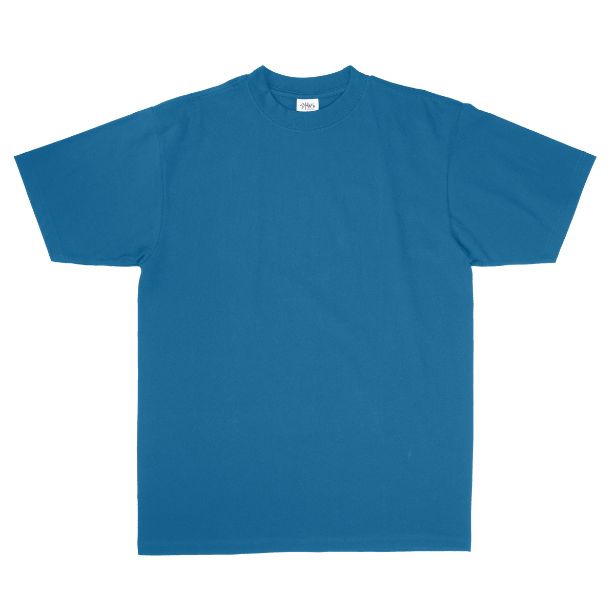Shaka Wear SHMHSS - Unisex Max Heavyweight T-Shirt - Turquoise
