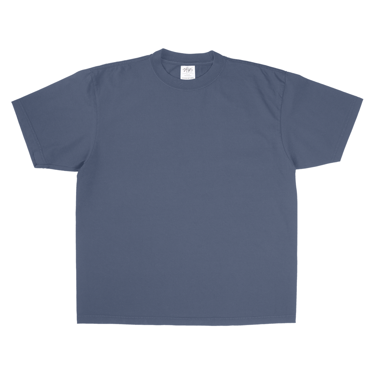 Shaka Wear SHGD - Unisex Max Heavyweight Garment-Dyed T-Shirt - Washed Denim