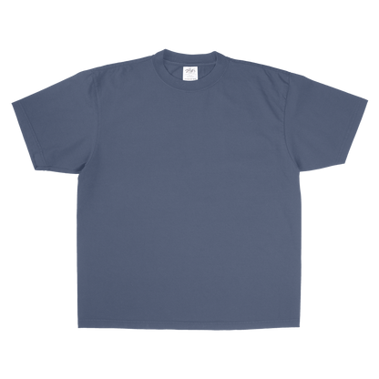 Shaka Wear SHGD - Unisex Max Heavyweight Garment-Dyed T-Shirt - Washed Denim
