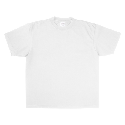 Shaka Wear SHGD - Unisex Max Heavyweight Garment-Dyed T-Shirt - White