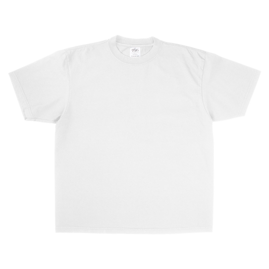 Shaka Wear SHGD - Unisex Max Heavyweight Garment-Dyed T-Shirt - White