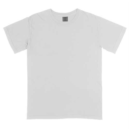 Comfort Colors 1717 - Unisex Garment-Dyed Heavyweight T-Shirt - White