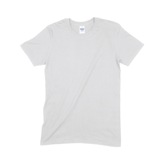 Gildan 64000 - Unisex Softstyle® T-Shirt - White