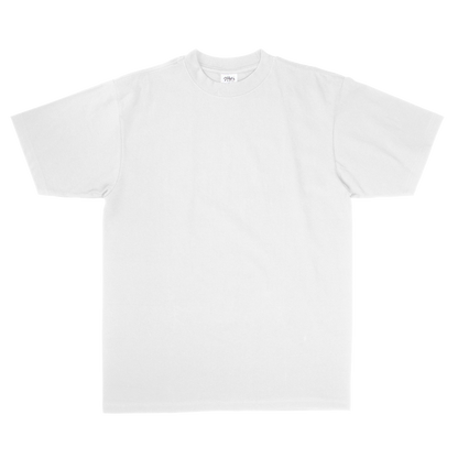 Shaka Wear SHMHSS - Unisex Max Heavyweight T-Shirt - White